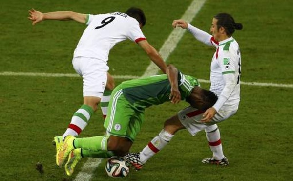 L'Iran et le Nigeria se neutralisent