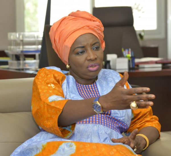 Mimi Touré largue ses bombes : « Il est difficile de supporter cette injustice…Pour l’élection du président de l’assemblée, aucune valeur n’a été mise en avant. C’est un choix subjectif et beau-familial… »