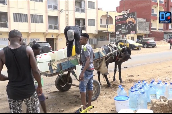 MAGAL 2022 - L’eau manque ici et inonde ailleurs ! Un bidon de 20 litres acheté à 3.000 frs
