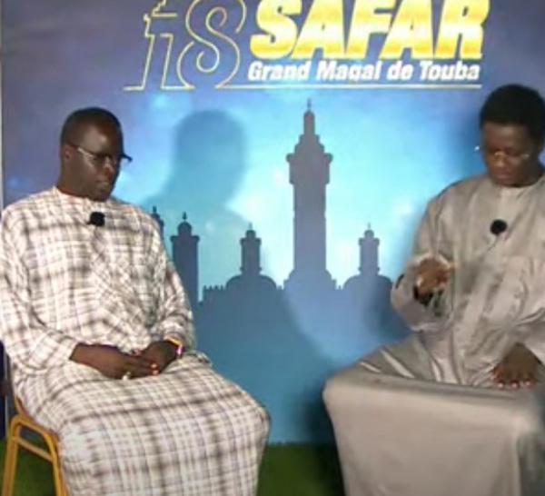 Live Touba: Animation Xassida par Ndiaga  Mbaye et Aidara Sow