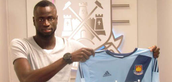 Kouyate à West Ham pour quatre ans