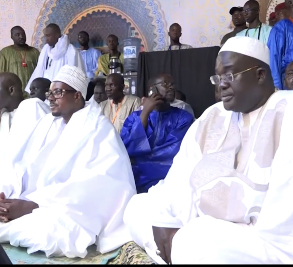 TOUBA - Les temps forts de la visite de Cheikh Bass Abdou Khadre chez les Hizbut-Tarquiyah.