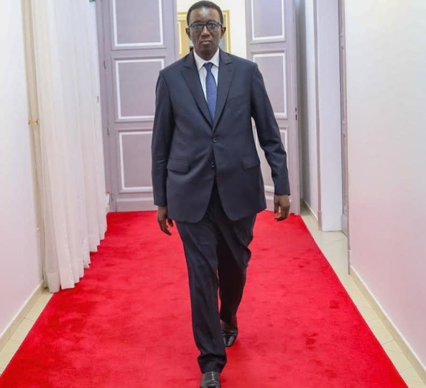 Sénégal : Mr Amadou Bâ nommé 4ème Premier ministre par le président Macky Sall