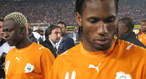 FOOT COUPE DU MONDE Colombie - Côte d'Ivoire : 2-1