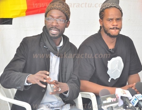 Réaction de Fadel Barro suite à la mise sous mandat de dépôt de "Fou Malade": "Y'en a marre fera face et nous allons mener de manière méthodique le combat!"