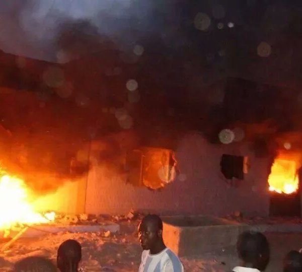 Incendie chez Cissé Lô- 19 assaillants aux arrêts dans un lieu secret