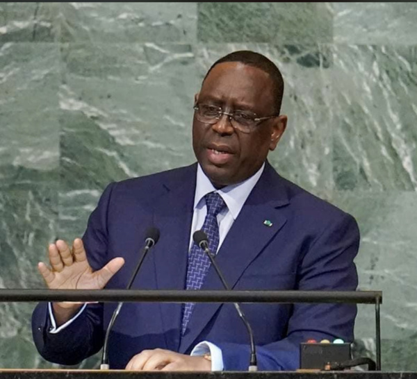 77e Session ordinaire de l’Assemblée générale des Nations Unies : Le discours poignant du président Macky Sall en faveur de l'Afrique et pour un monde plus juste....