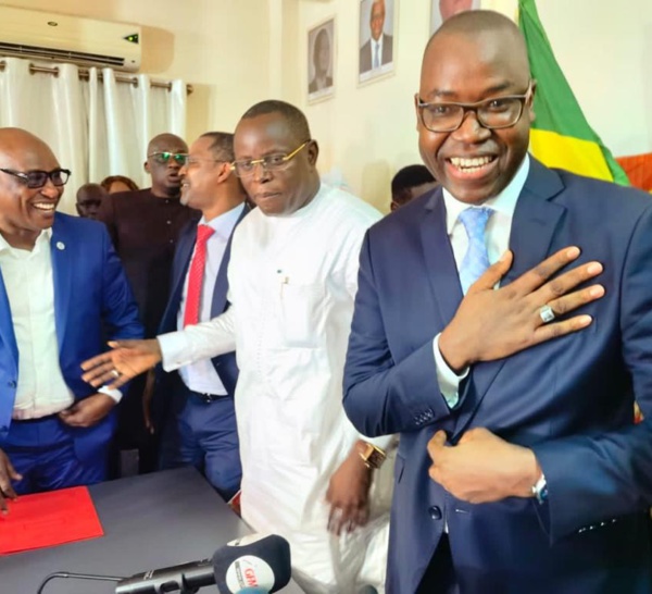 Passation de service au ministère des Sports : Le discours du nouveau ministre Yankhoba Diattara.