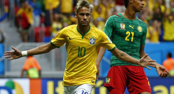 Neymar, c’est le Brésil !  (4-1)