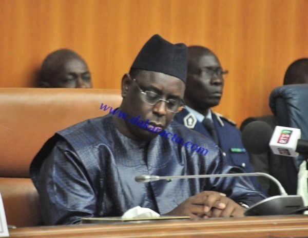 MACKY SALL : Le début de la fin