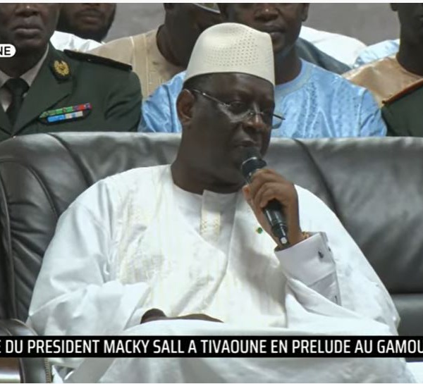 [🔴LIVE  ]Visite du President Macky Sall à Tivaouane en prélude au Gamou 2022