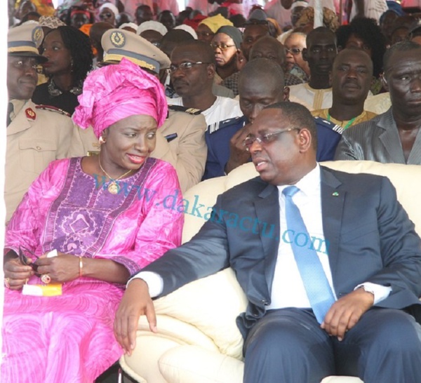 Aminata Touré limogée par Macky Sall !