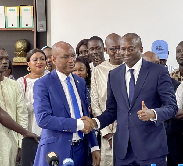Passation de service au Port Autonome de Dakar : Aboubacar Sadikh Bèye « s’appareille », Mountaga Sy « accoste »