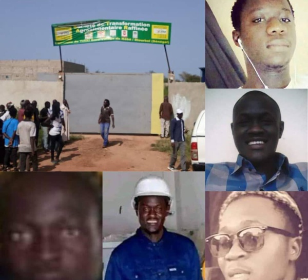 USINE DE NÉBÉ / 04 des 09 brûlés décèdent finalement … Le bilan passe à 05 décès désormais, alors que de grosses inquiétudes pèsent sur les 05 autres encore à l’hôpital.
