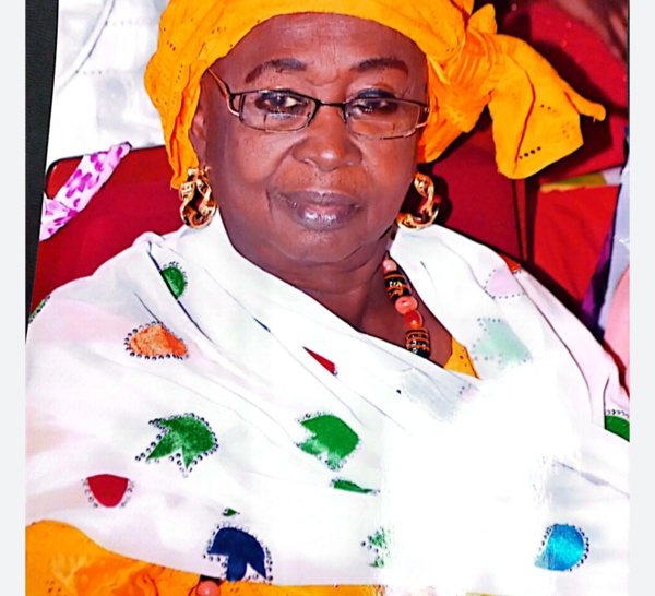 Souvenirs - Adja Aminata Sô : Octobre 2020 – 12 Octobre 2022.
