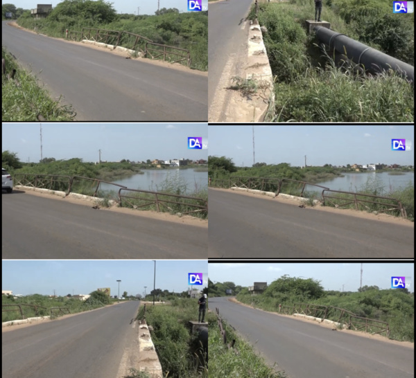 Mballing : Le pont de tous les dangers... (REPORTAGE)