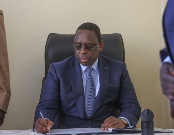 SÉNÉGAL : Le président Macky Sall signe plusieurs décrets de nomination. (DOCUMENTS)
