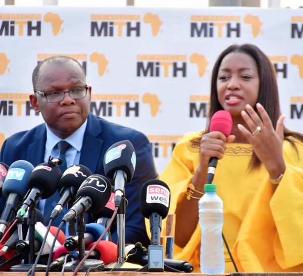 Lancement « Africa make it happen » 2023 : Hapsatou Sy dévoile son « MiTH » au phare des mamelles…