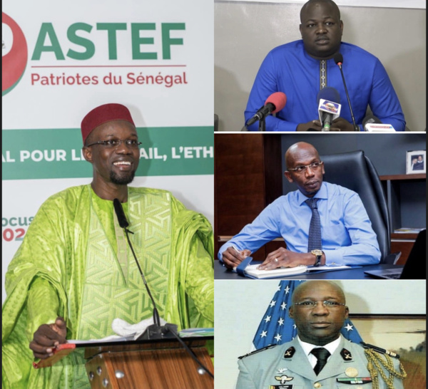 Restructuration de Pastef : Le Colonel Abdourahim Kébé, l'enseignant Ngouda Mboup et Lansana G. Sakho, les surprises de Sonko.