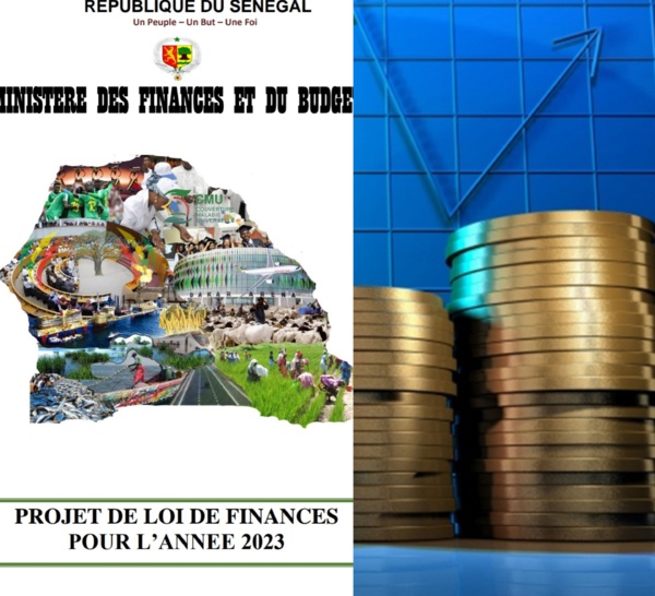 [Document] Projet de loi de finances pour l’année 2023 : le Gouvernement table sur une croissance à deux chiffres.