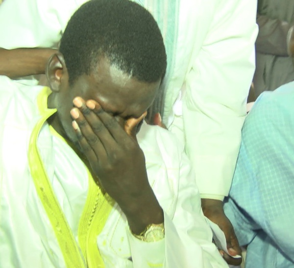 Elu maire de M'backé, Abdou M'backé N'dao fond en larmes