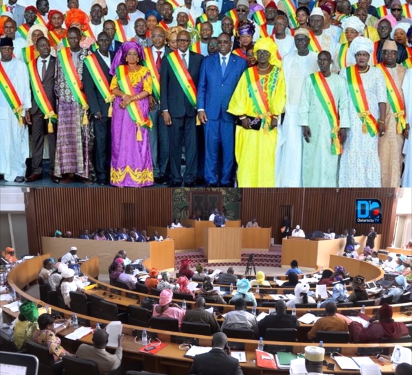 Zappés de la 14e législature : Macky Sall réhabilite les  « boutés » au haut conseil des collectivités territoriales