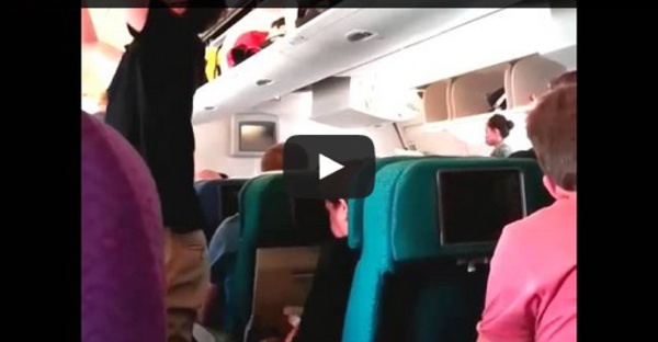 Voici les dernières images du vol MH17 avant le drame