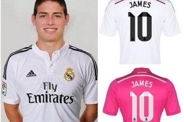 C'est officiel, James signe pour six ans au Real Madrid