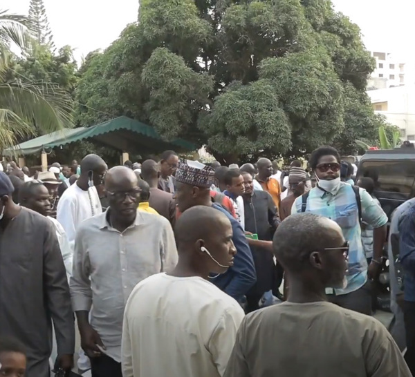 Levée du corps de Salif Diallo : Forte émotion à la cérémonie, la dépouille acheminée à Vélingara…