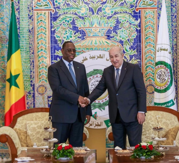 31e Sommet ordinaire de la Ligue Arabe: " En matière de coopération économique, de commerce et d’investissement, nous pouvons et devons encore mieux faire"( Macky Sall).