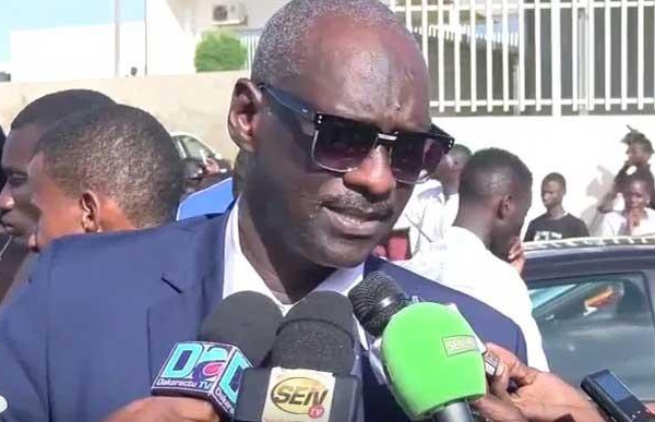 Me Khoureychi Ba (avocat de Ousmane Sonko): «Notre client a été entendu dans le fond du dossier... On attend la suite »
