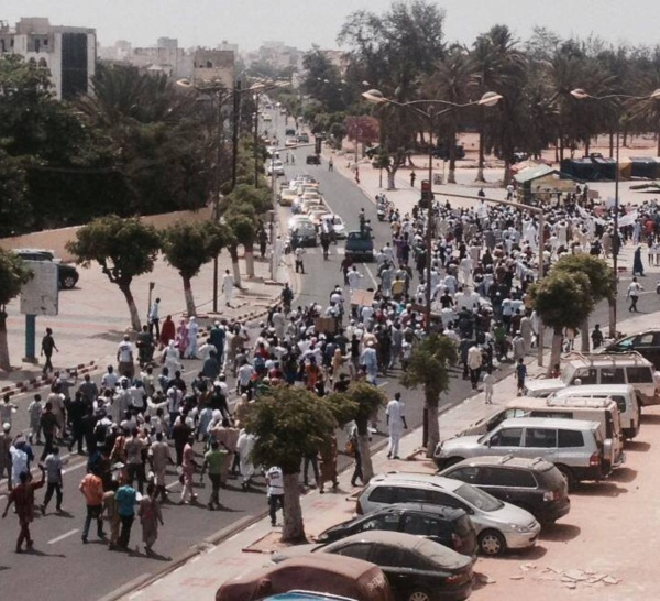 Dakar marche pour la liberté de la Palestine (IMAGES)