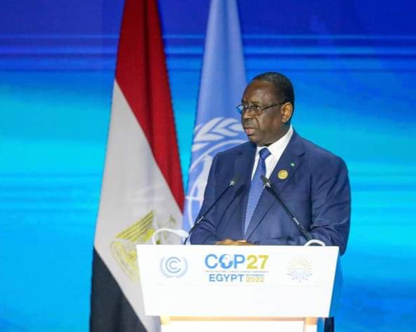 Cérémonie d'ouverture de la Cop27/ Président Macky Sall, «L’Afrique est venue au rendez-vous de Sharm El Sheikh pour participer au sauvetage de la planète»