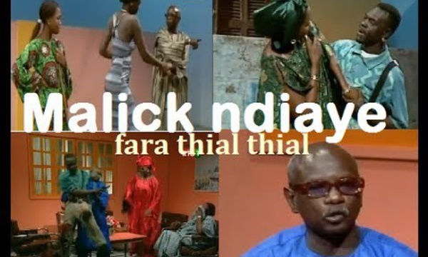 Le comédien Malick Ndiaye “Fara Thial Thial” est mort