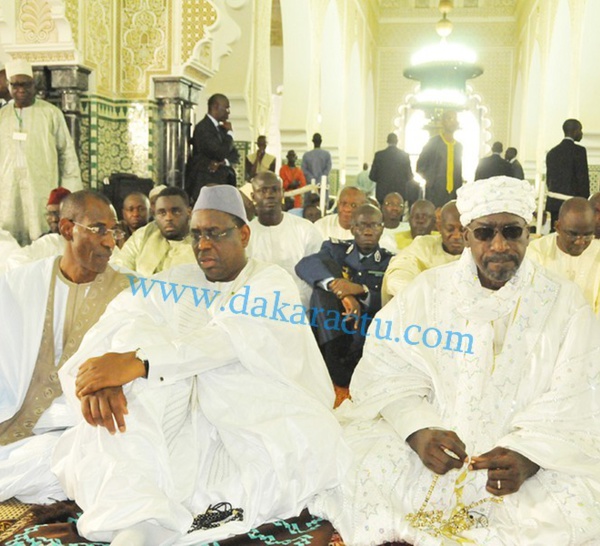 Les images de la Célébration de la Korité à la Grande Mosquée de Dakar