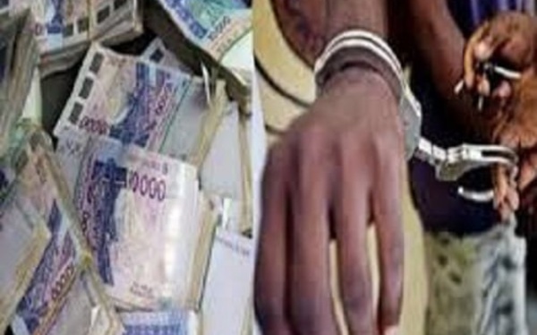 Trafic de faux billets portant sur 1 milliard : Cheikh Issakha Ndiaye Abdoulaye Faye et compagnie placés sous mandat de dépôt