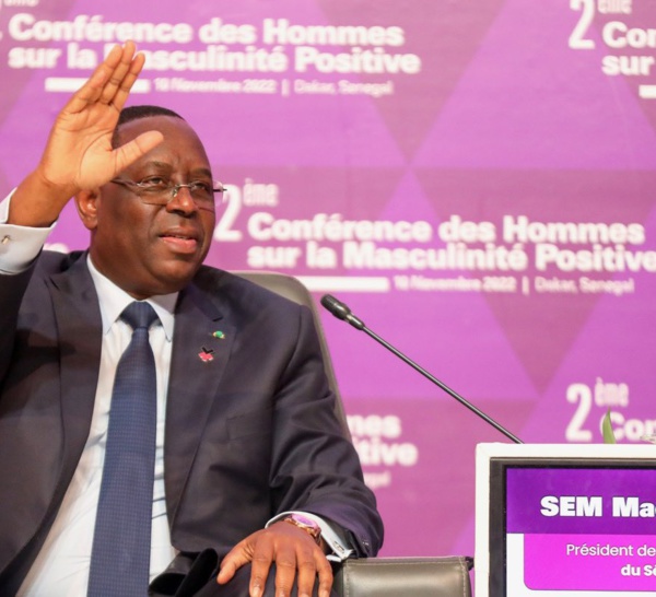 Conférence de l'UA sur la masculinité positive / Le président Macky Sall sur les violences faites aux femmes et aux filles : "Il faut agir, il faut que ça cesse!"