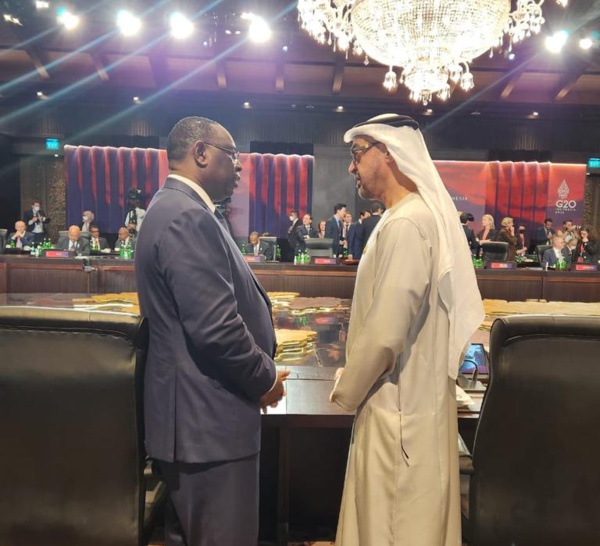 Sommet G20 : Macky Sall dans les coulisses de la cour des grands... (Images)