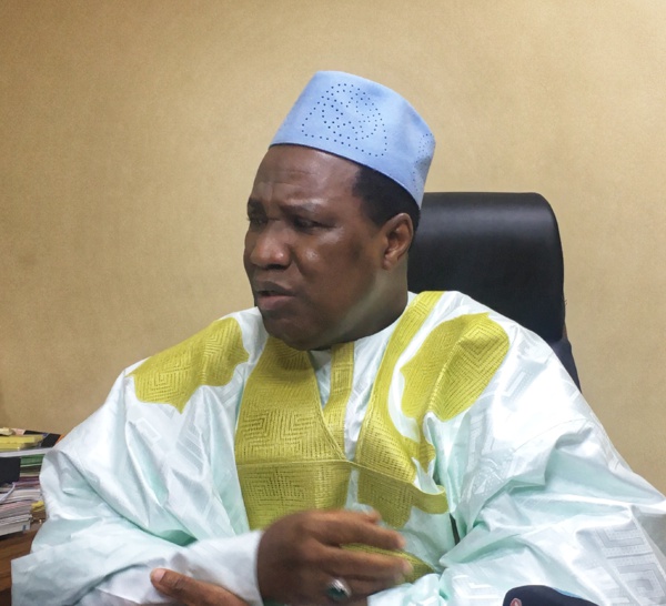 Mouhamadou Diaïté, DG de La Poste : « Le président Macky Sall a donné instruction pour que le trésor public prenne en charge les salaires (…) pour que le paiement des bourses de sécurité familiale revienne à La Poste (…) le dialogue va être notre cré