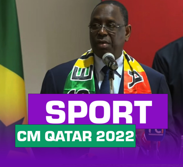 Remise du drapeau aux Lions (Qatar) : Le message émouvant du président Macky Sall à Sadio Manè…