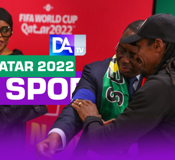 Macky Sall depuis le Qatar : « Une compétition ça se gagne sur le terrain… chaque match sera une finale ! »