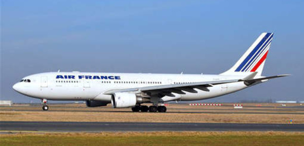 Atterrissage d'urgence d'un vol d'Air France