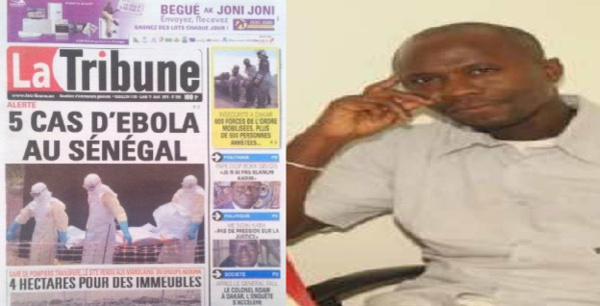Félix Nzalé place sous mandat de dépôt : Le Dirpub de "La Tribune" sera jugé ce Jeudi en flagrant délit