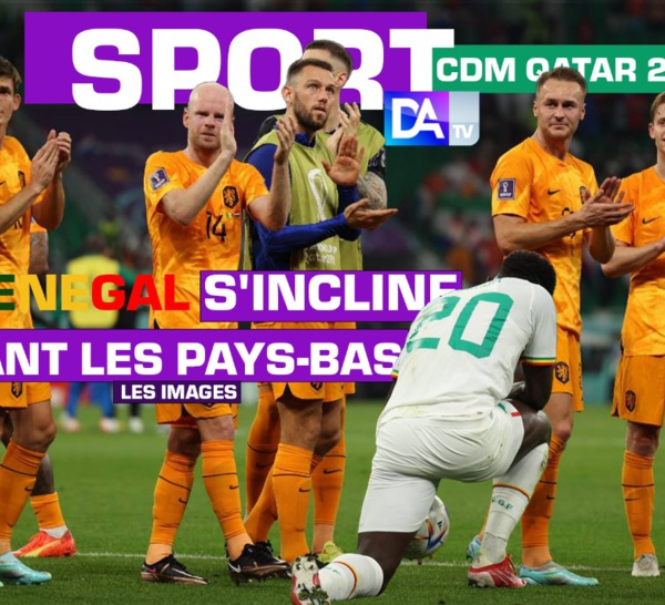 Revivez en images les temps forts du match Sénégal vs Hollande !  (Photos)