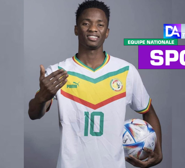 Mondial 2022 : Moussa Ndiaye s’empare du numéro 10 de Sadio Mané…