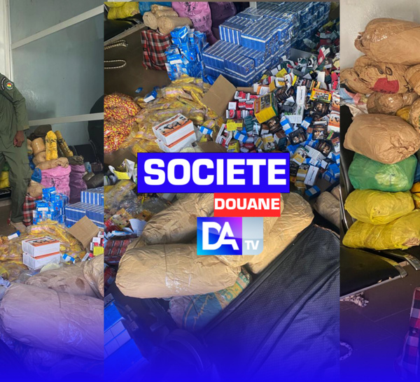 Douane: 293 kg de chanvre indien et des médicaments contrefaits saisis entre Keur Ayip et Saboya.
