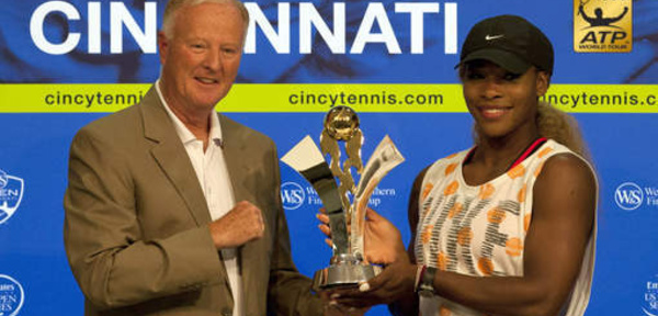 Serena Williams décroche son 62e titre à Cincinnati