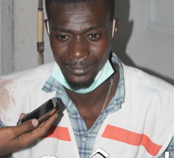 Thierno Sow, étudiant et secouriste croix-rouge : Doublement choqué !