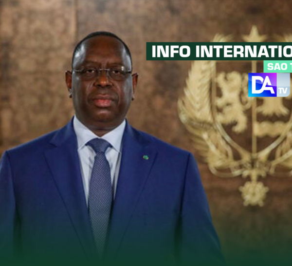 Tentative de coup d’État à Sao Tomé-et-Principe : Le président Macky Sall condamne toute prise de pouvoir par la force