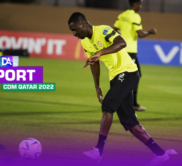 Équipe nationale : Fodé Ballo-Touré a repris l'entraînement collectif, Kouyaté toujours aux soins…